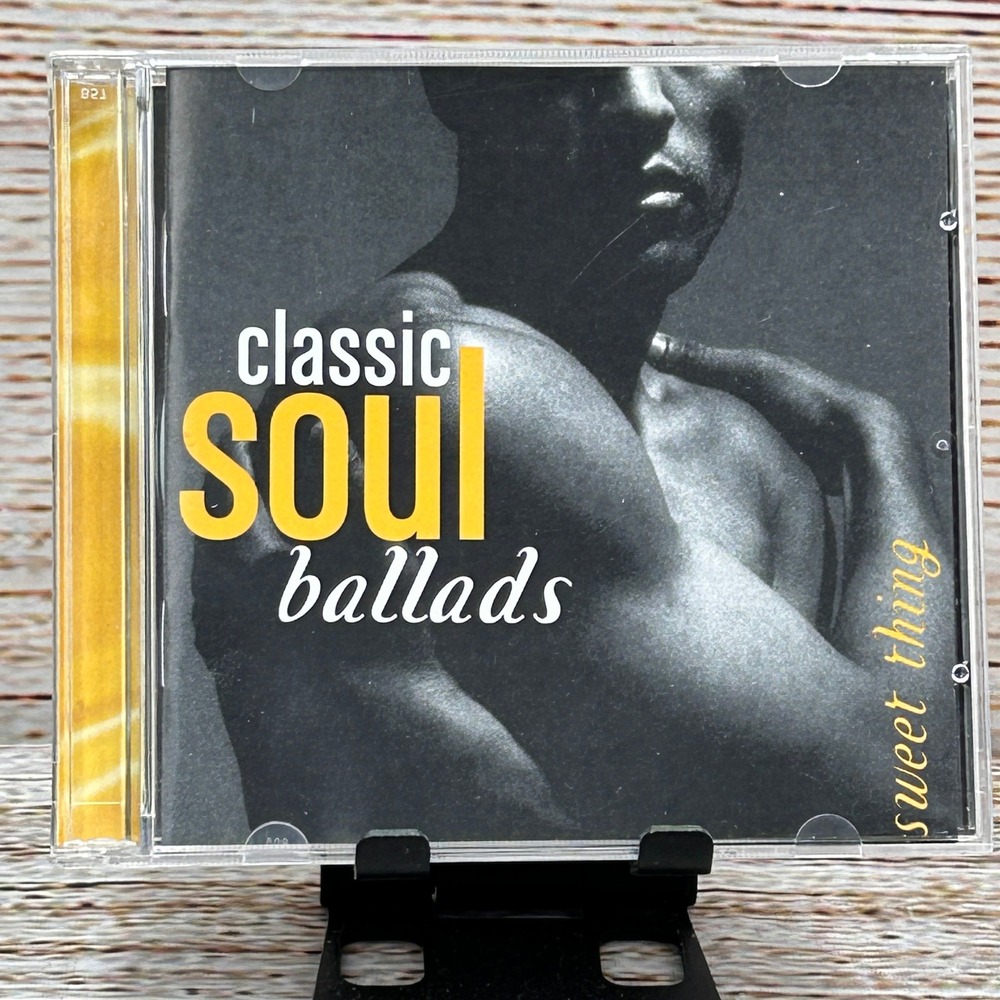 Classic Soul Ballads Sweet Thing Time Life 2-CD Marvin Gaye‎ Barry White 2004 CD